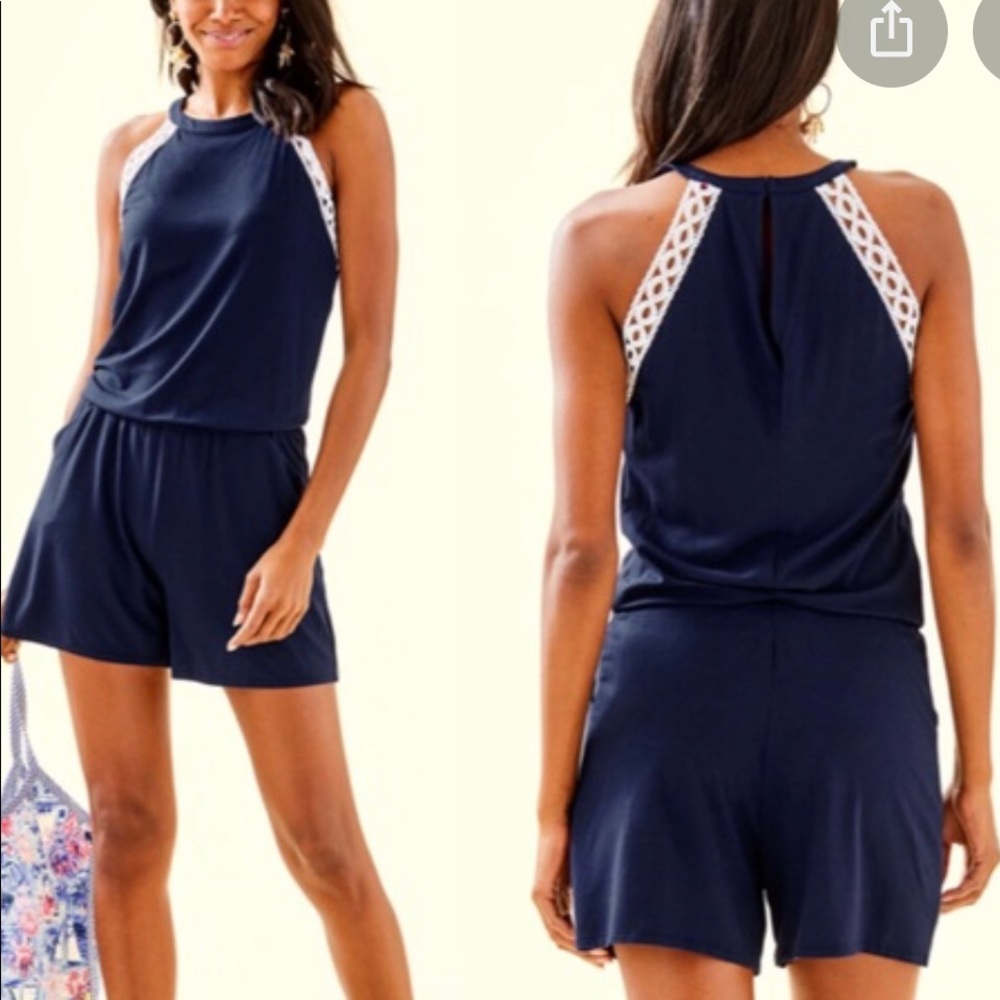 Lilly Pulitzer Lala Romper